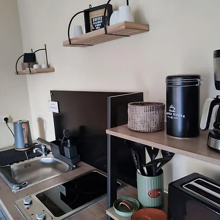 Gemuetliches Ferienapartment Mit Optionaler E-ladesaeule Apartmán