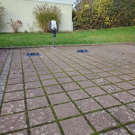 Gemuetliches Ferienapartment Mit Optionaler E-ladesaeule Eichenzell