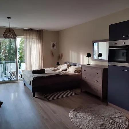 Gemuetliches Ferienapartment Mit Optionaler E-ladesaeule 아파트