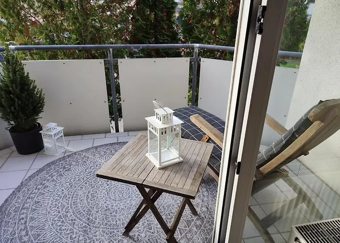 Gemuetliches Ferienapartment Mit Optionaler E-ladesaeule * Eichenzell