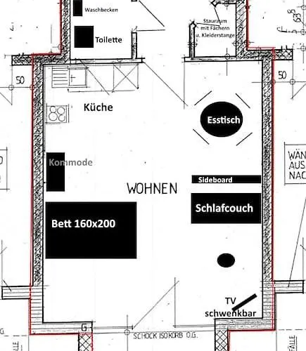 Gemuetliches Ferienapartment Mit Optionaler E-ladesaeule Apartment *