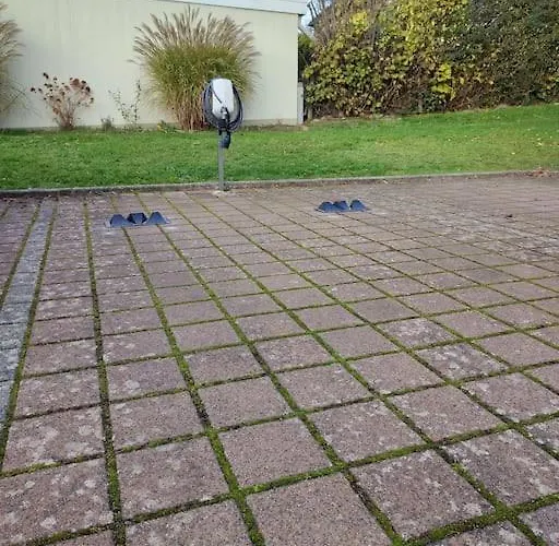 Gemuetliches Ferienapartment Mit Optionaler E-ladesaeule Eichenzell